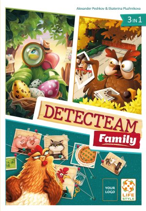 Boîte du jeu Detecteam