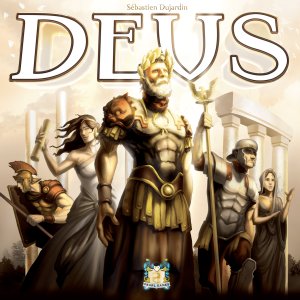 Boîte du jeu Deus