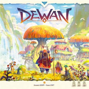 Boîte du jeu Dewan
