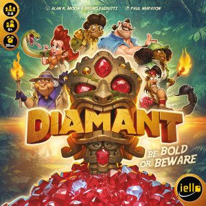 Boîte du jeu Diamant