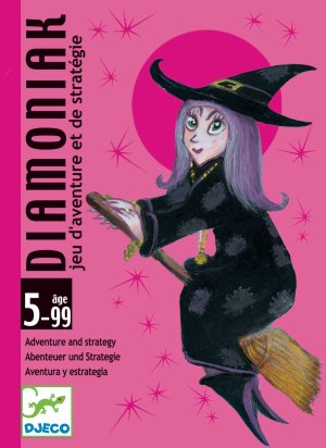Boîte du jeu Diamoniak