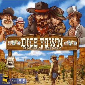 Boîte du jeu Dice Town