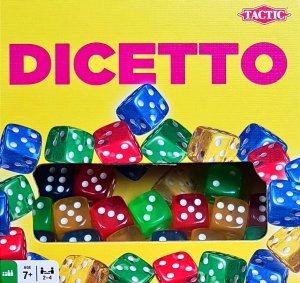 Boîte du jeu Dicetto
