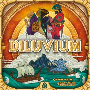 Boîte du jeu Diluvium