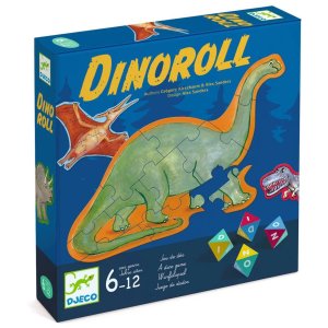 Boîte du jeu Dinoroll