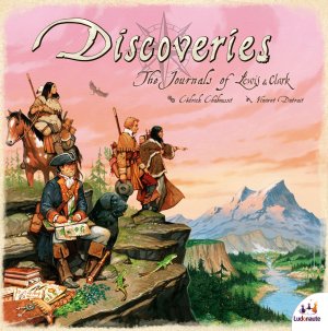 Boîte du jeu Discoveries: The Journals of Lewis & Clark