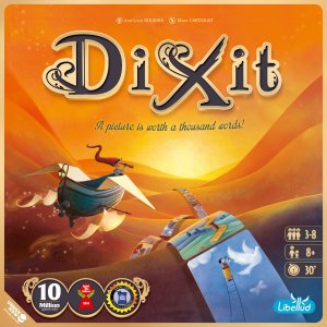 Boîte du jeu Dixit