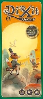 Boîte du jeu Dixit Origins