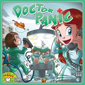 Boîte du jeu Doctor Panic