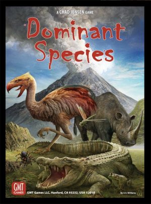 Boîte du jeu Dominant Species