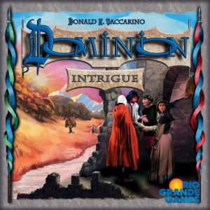 Boîte du jeu Dominion L'Intrigue