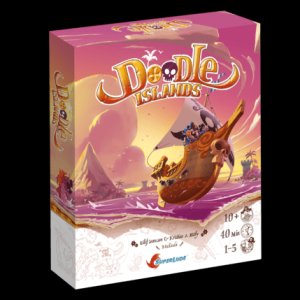 Boîte du jeu Doodle Islands