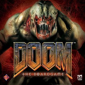 Boîte du jeu Doom Le Jeu De Plateau