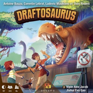 Boîte du jeu Draftosaurus