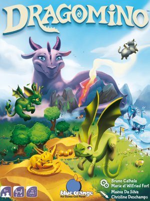 Boîte du jeu Dragomino
