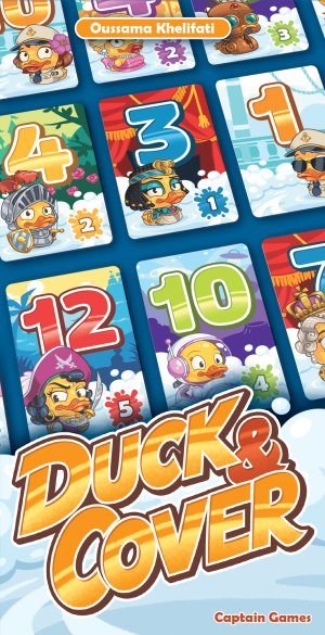 Boîte du jeu Duck & Cover