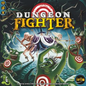 Boîte du jeu Dungeon Fighter