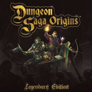 Boîte du jeu Dungeon Saga Origins