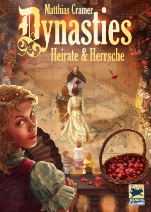 Boîte du jeu Dynasties: Heirate & Herrsche