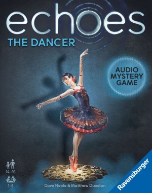 Boîte du jeu Echoes La Danseuse