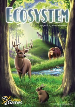 Boîte du jeu Ecosystème: Forêt