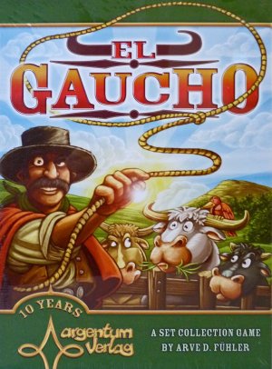 Boîte du jeu El Gaucho