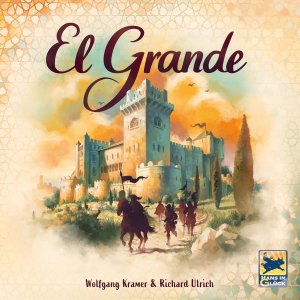 Boîte du jeu El Grande