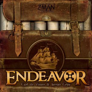 Boîte du jeu Endeavor