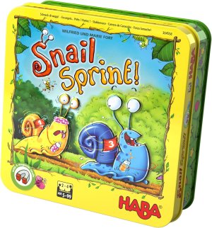 Boîte du jeu Escargots Prêt Partez
