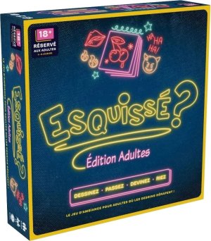 Boîte du jeu Esquissé