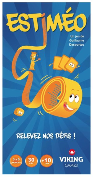 Boîte du jeu Estiméo