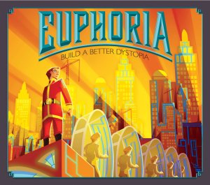 Boîte du jeu Euphoria: Construisez une Meilleure Dystopie