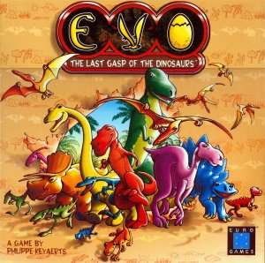 Boîte du jeu Evo