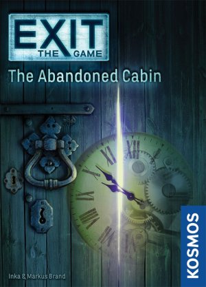 Boîte du jeu Exit La Cabane Abandonnee