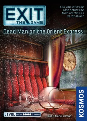 Boîte du jeu Exit Le Cadavre De L'Orient Express