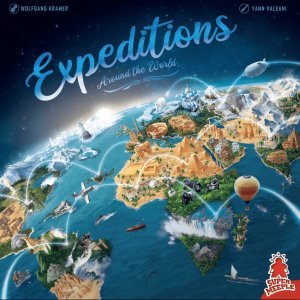 Boîte du jeu Expeditions: Autour du monde