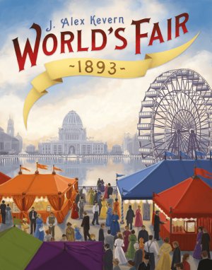 Boîte du jeu Exposition Universelle 1893