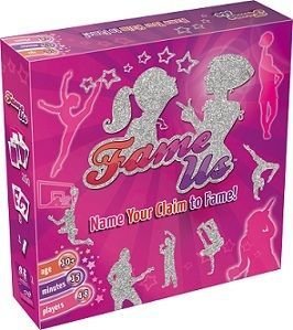 Boîte du jeu Fame Us