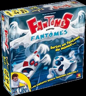 Boîte du jeu Fantomes Contre Fantomes