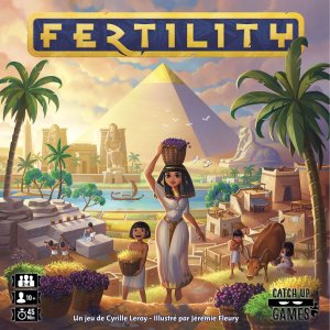 Boîte du jeu Fertility