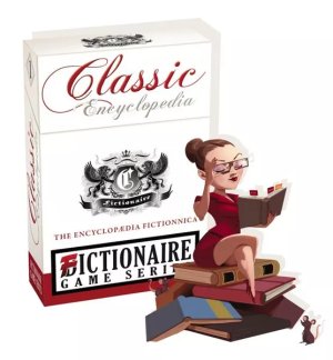 Boîte du jeu Fictionnaire