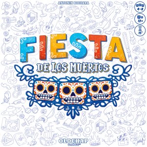 Boîte du jeu Fiesta De Los Muertos