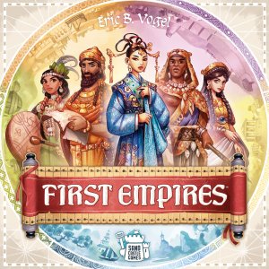 Boîte du jeu First Empires