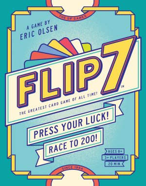 Boîte du jeu Flip 7