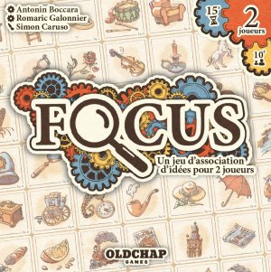 Boîte du jeu Focus