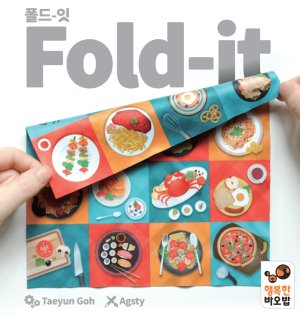 Boîte du jeu Fold It