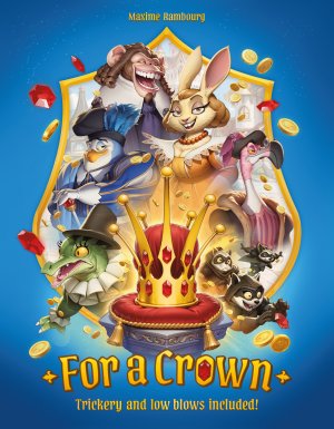 Boîte du jeu For a Crown