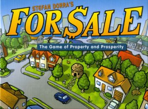 Boîte du jeu For Sale