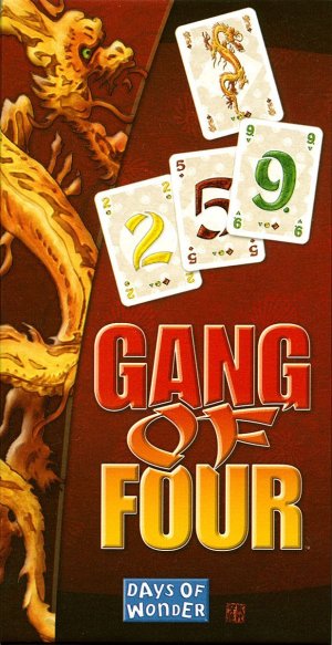 Boîte du jeu Gang Of Four