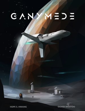 Boîte du jeu Ganymede